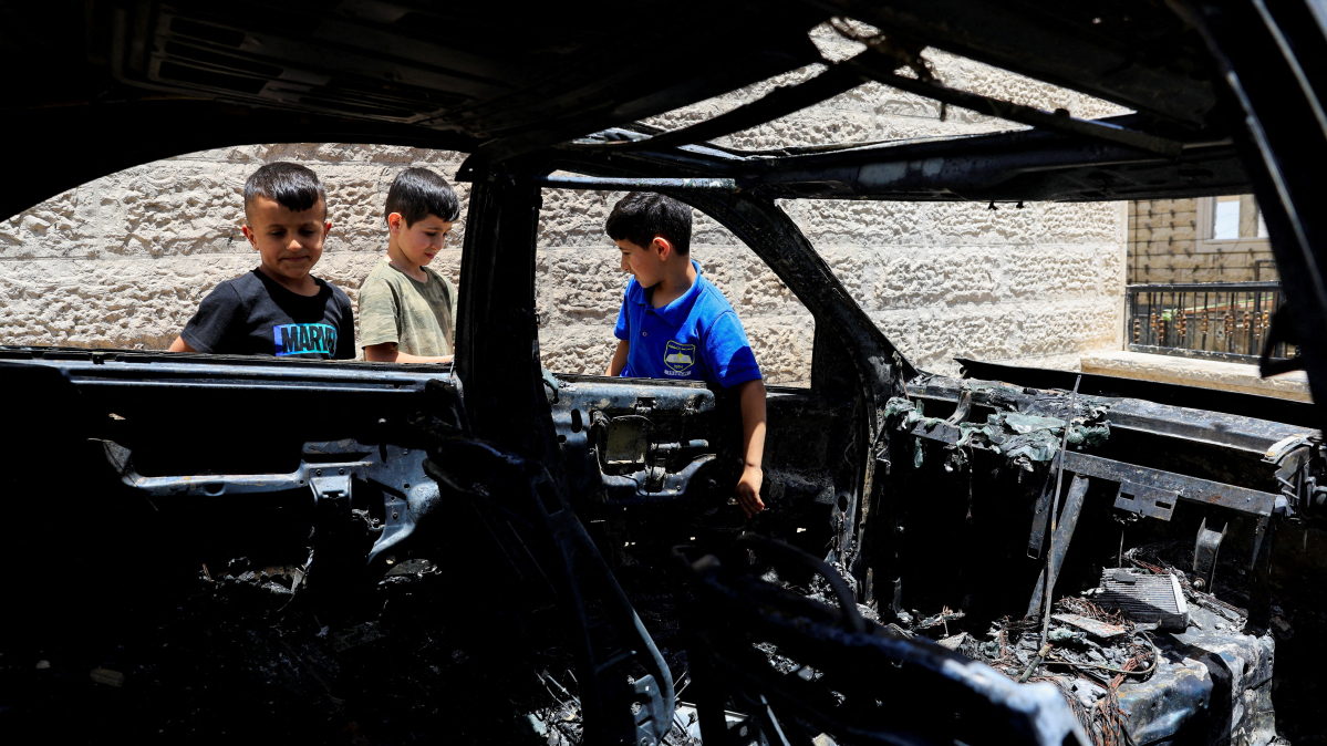 UN: Israeli settlers could face blacklisting over Palestinian child abuse