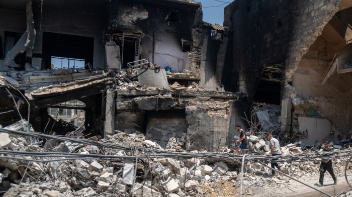 Israel continues strikes in Lebanon despite U.S.-Iran deal