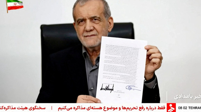 Iran and U.S. sign ceasefire deal, paving way for peace talks