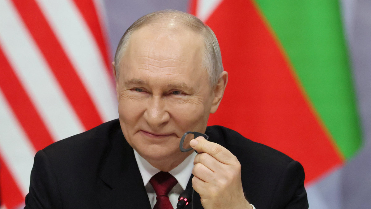 Putin backs U.S.–Iran agreement