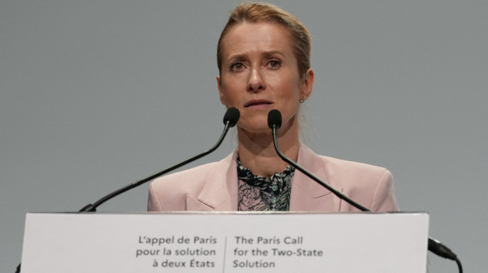 Israeli foreign minister severs 'all contact' with EU's Kallas