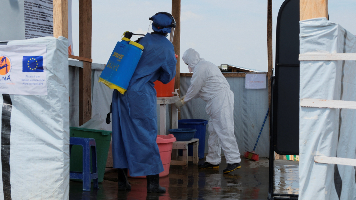 U.S. CDC activates $107 million in emergency funding for Ebola response