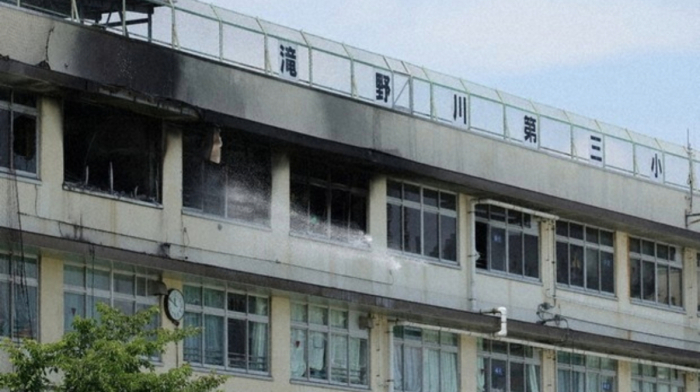 Ten injured, hundreds evacuated in Tokyo elementary school fire