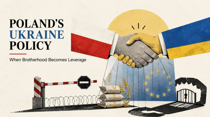 Poland’s Ukraine Policy: When Brotherhood Becomes Leverage