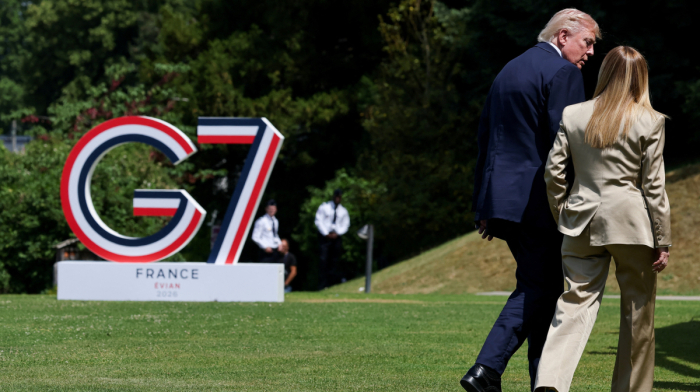 Meloni hits back after Trump claims she “begged” for G7 photo