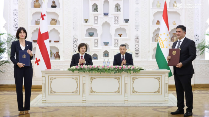 Georgia and Tajikistan launch new partnership with historic Dushanbe visit