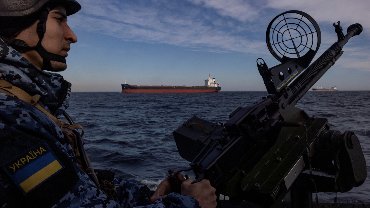 Black Sea drone attack kills crew member on Panama-flagged ship