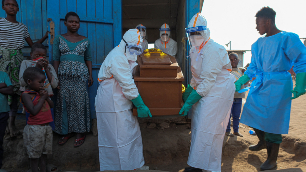 DRC Ebola cases rise to 1,003 as outbreak strains health system