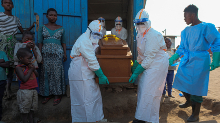 Ebola death toll hits 245 as health workers face heavy toll