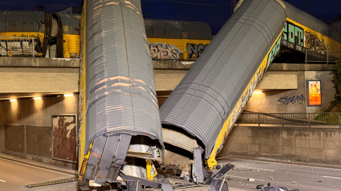 At least one dead after freight trains collide in Munich