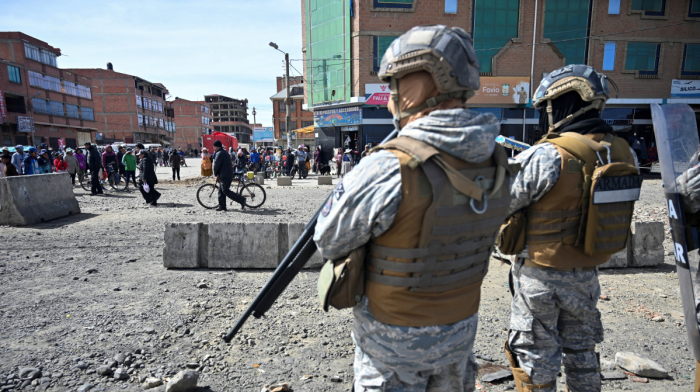 Bolivian President declares emergency to clear protests