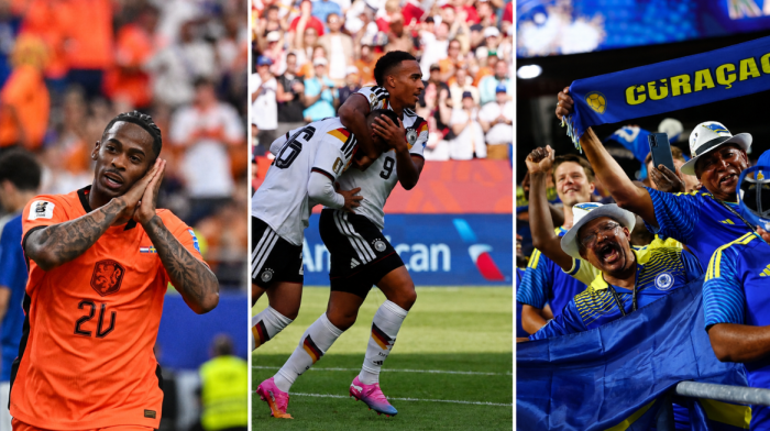 World Cup roundup: Netherlands and Germany victorious as Curaçao make history