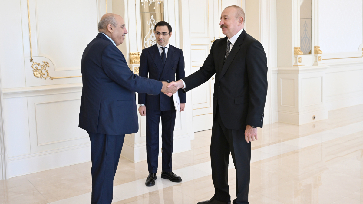 Azerbaijani President Ilham Aliyev receives Jordanian parliamentary delegation