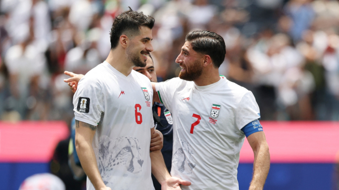 Iran thanks Los Angeles for 'hospitality' after 0-0 draw with Belgium