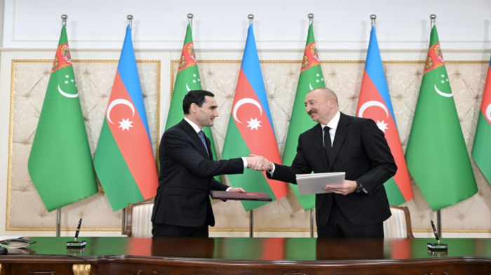 Turkmen president visits Baku as energy and trade ties deepen