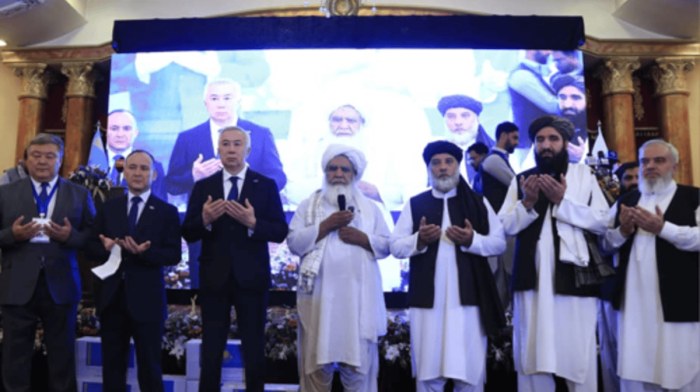 Kazakh deputy PM visits Kabul as Afghan firms seek wider trade routes