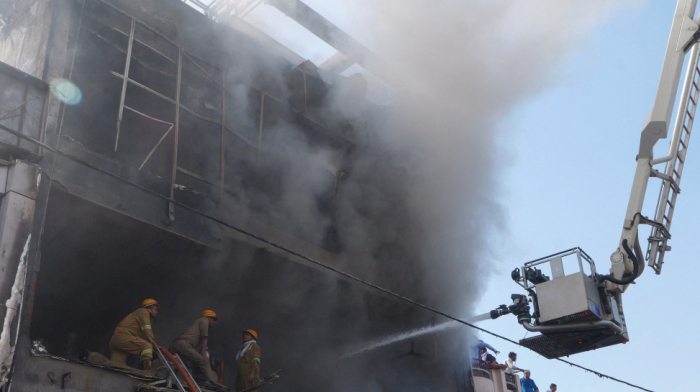 At least 12 students killed in fire at Lucknow building