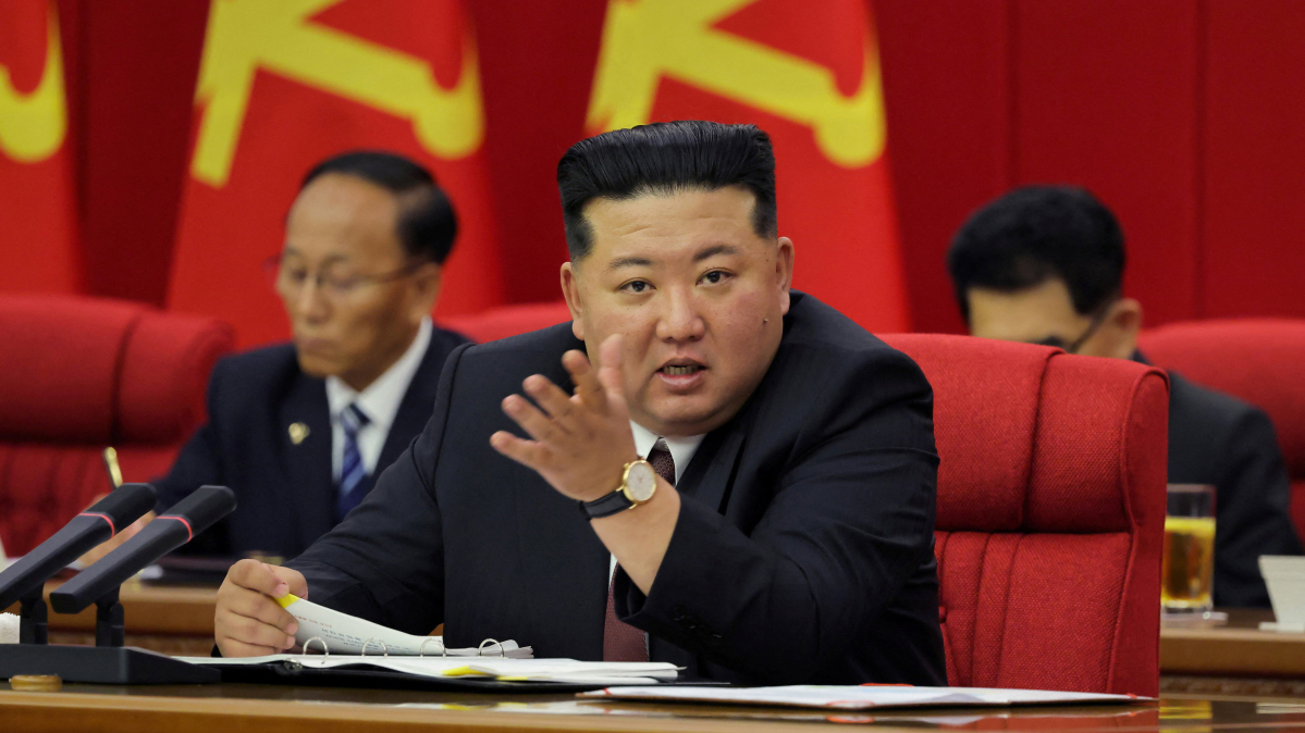 Kim says North Korea must strengthen nuclear arsenal