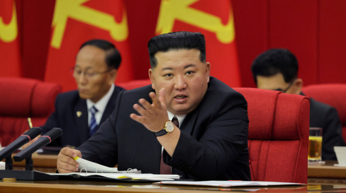 Kim says North Korea must strengthen nuclear arsenal
