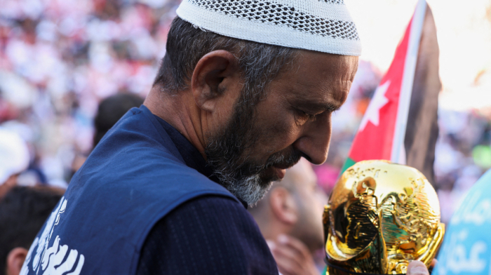 Fan dies in stampede during World Cup screening in Jordan
