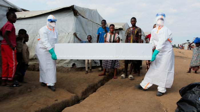 DR Congo Ebola outbreak grows to 1,048 cases, 267 dead