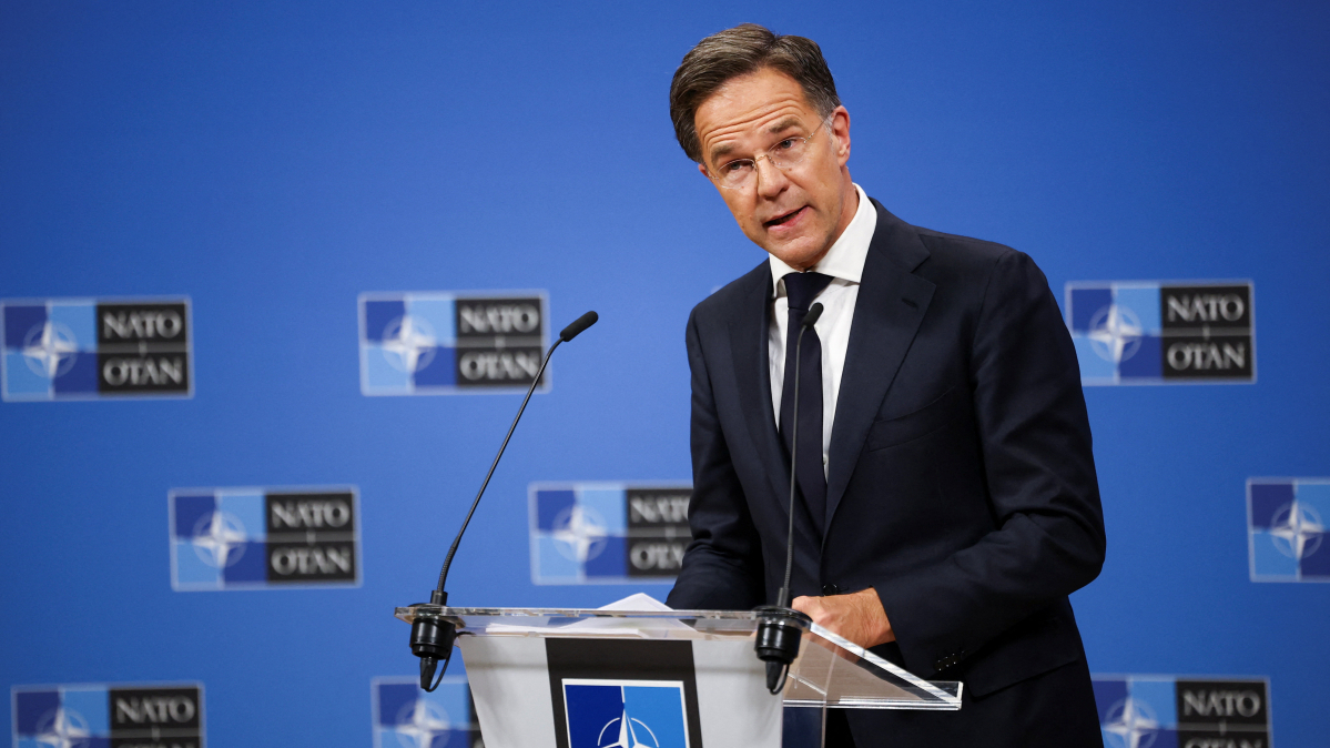 Rutte heads to Washington as NATO seeks to calm Trump tensions