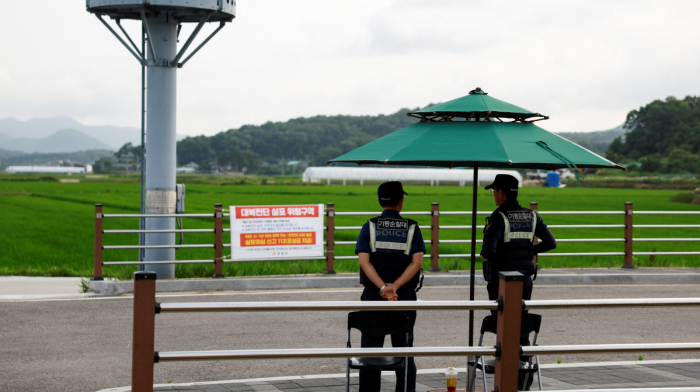 North Korean soldier detained after crossing into South Korea