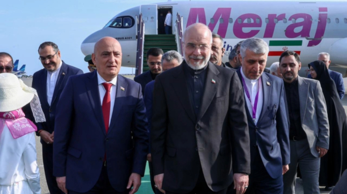 Iran speaker addresses Baku meeting as U.S., Iran pursue peace talks