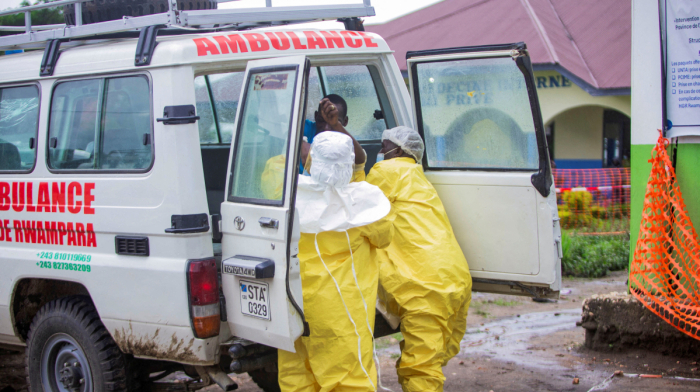 DR Congo Ebola outbreak grows to 1,094 cases, 277 dead