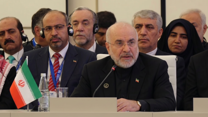 Iran's speaker addresses Baku meeting as U.S., Iran pursue peace talks