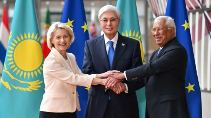 Kazakhstan secures $12bn in EU agreements during Brussels visit