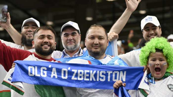 Uzbekistan fans proud despite defeat to Portugal at historic World Cup