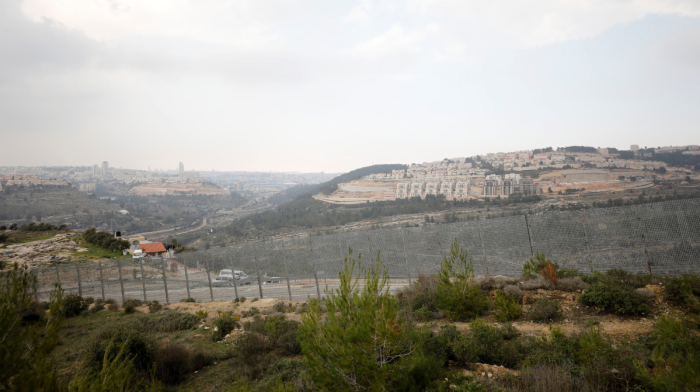 Israeli forces order halt to construction, demolish structures in West Bank