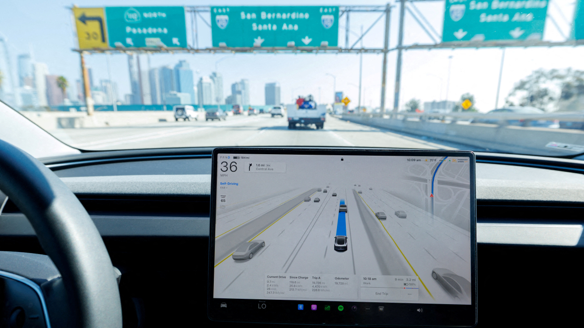 Tesla sued after Texas grandmother killed in alleged Autopilot-related crash