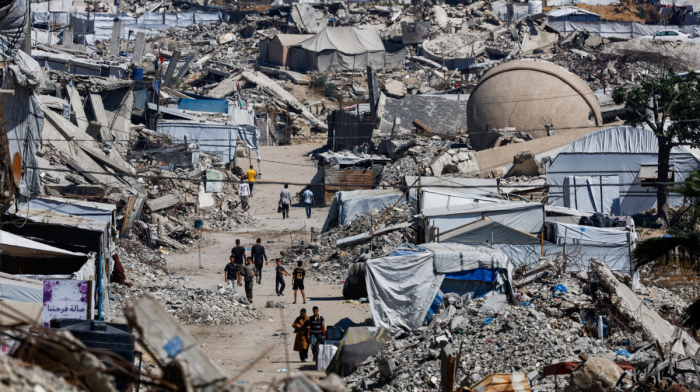 Gaza War Cemetery with Canadian UN troops reportedly remains devastated