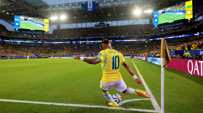 Vinícius Jr double sends Brazil closer to World Cup 2026 knockout stage