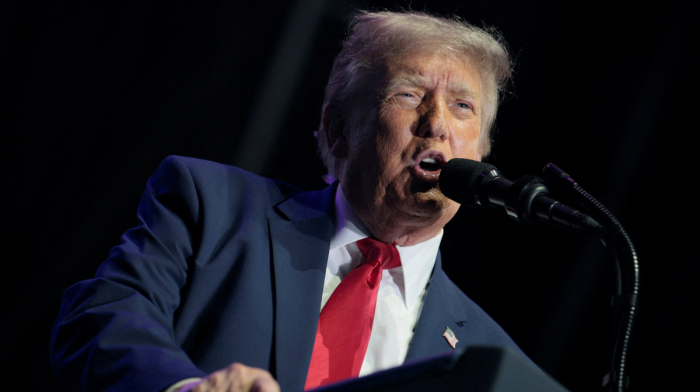 Trump, Republican senator engage in shouting match over Iran war
