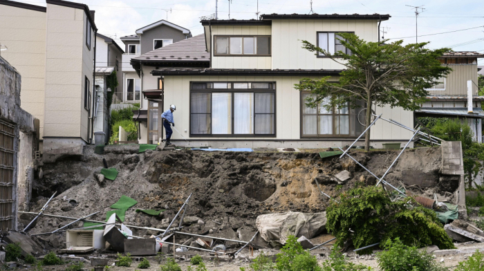 Magnitude 6.9 quake hits northeastern Japan, no tsunami warning issued