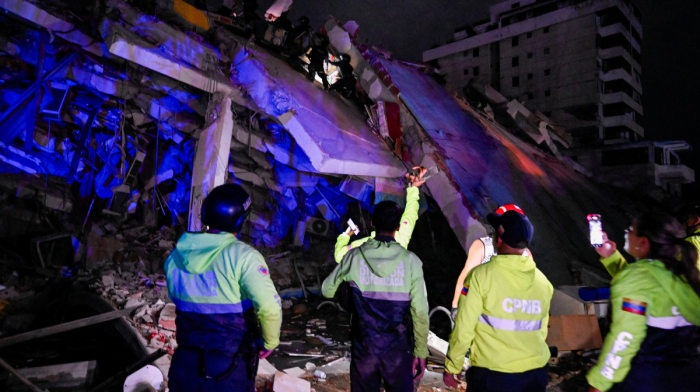 Two major earthquakes in Venezuela kill 32, injure hundreds
