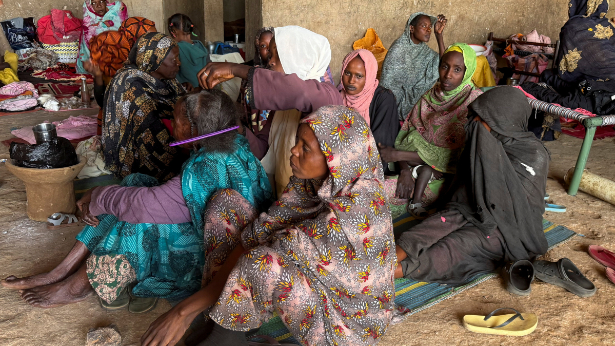 Cholera outbreak and violence deepen Sudan's humanitarian crisis