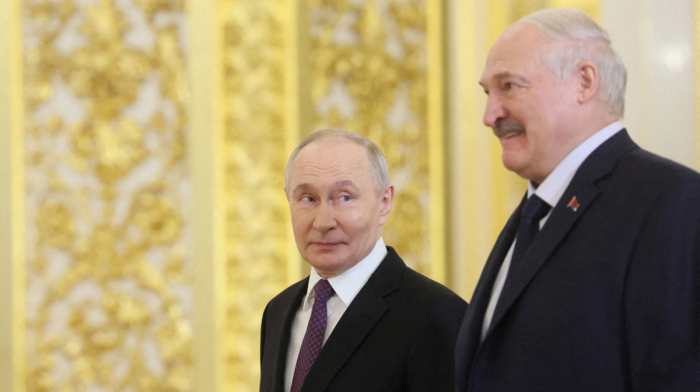Kremlin denies report claiming Russia is pressuring Belarus over Ukraine