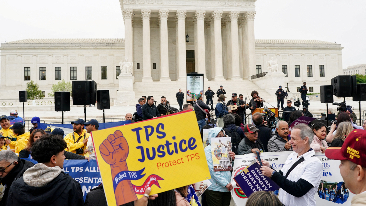 U.S. Supreme Court backs Trump bid to end protections for Haitians and Syrians