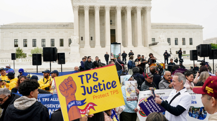 U.S. Supreme Court backs Trump bid to end protections for Haitians and Syrians