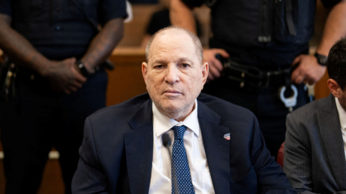 Final sexual assault charge dropped against Hollywood producer Harvey Weinstein