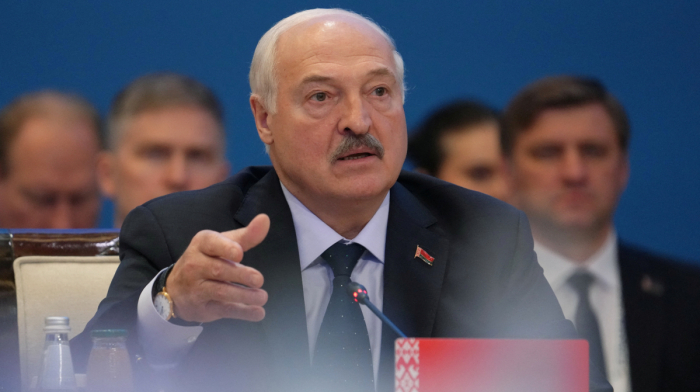 Lukashenko warns Ukraine against dragging Belarus into war