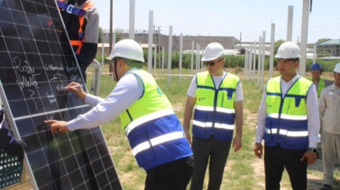 Nearly half of Uzbekistan’s energy share is green