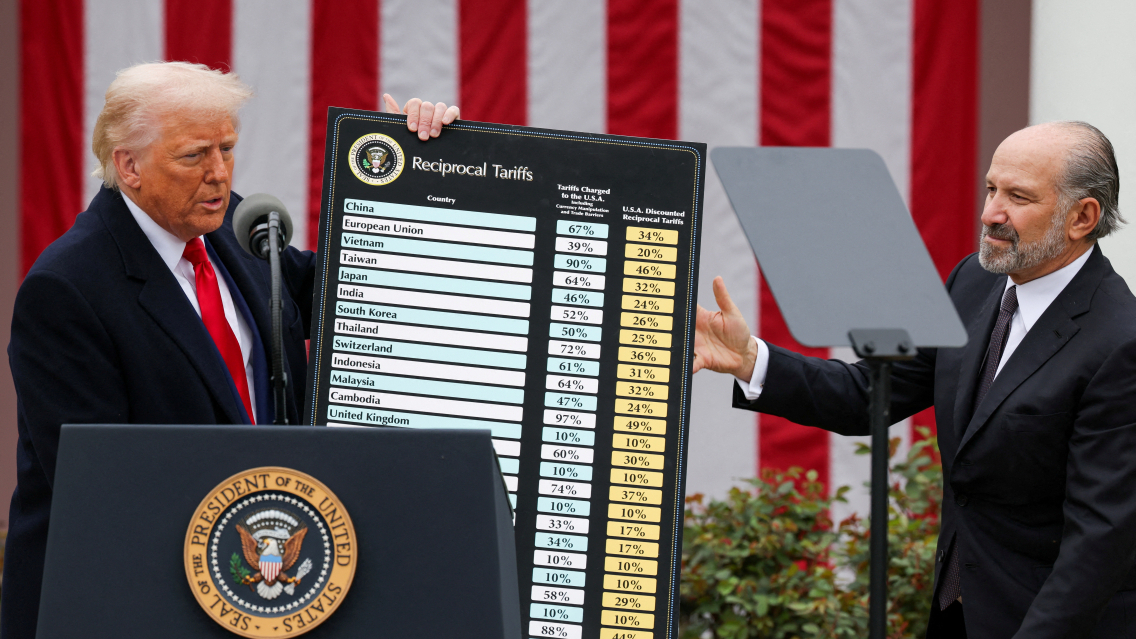 Trump threatens 100% tariffs on countries adopting digital services taxes