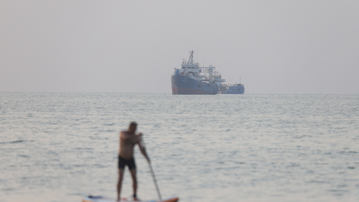 U.S. strikes Iran after drone attack on cargo ship near Strait of Hormuz
