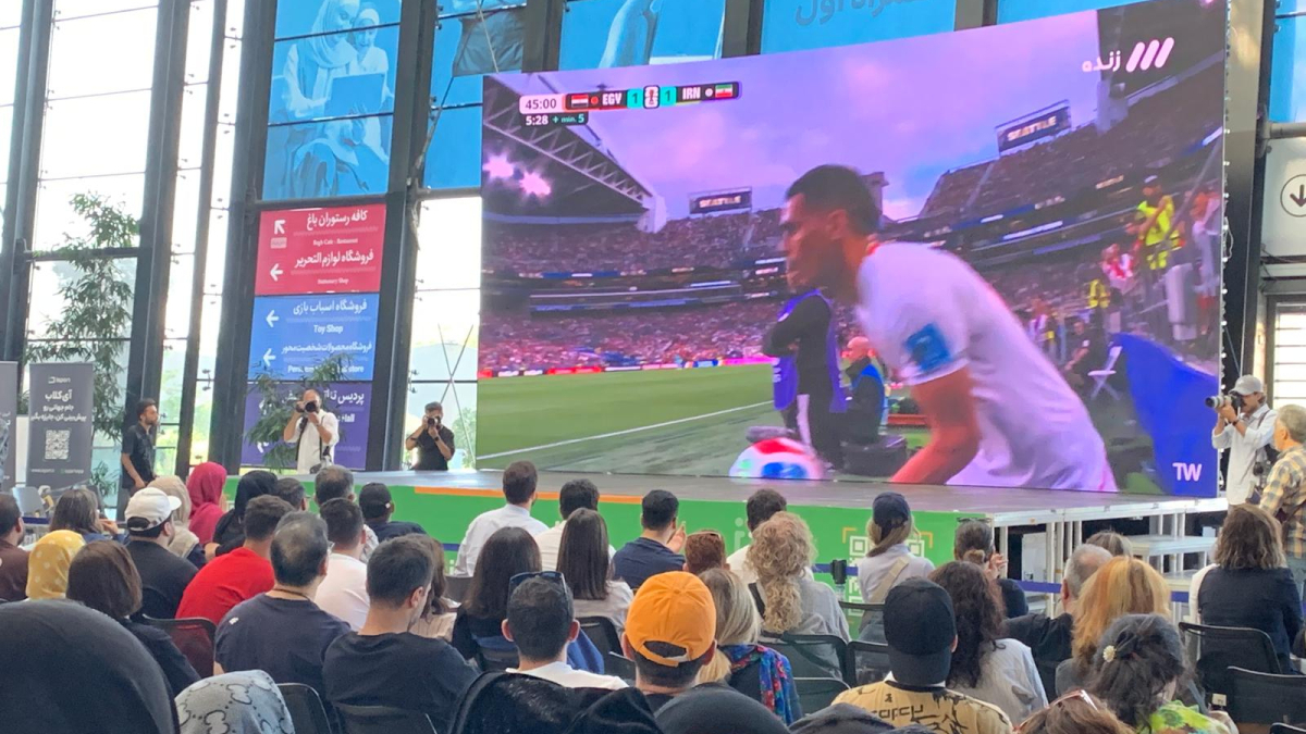 Iran denied late winner as Egypt advance after World Cup draw