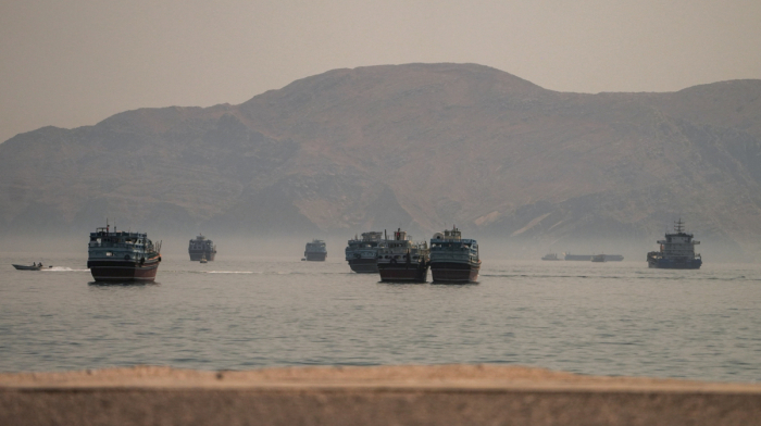 Vessel hit in Hormuz as Iran and U.S. clashes intensify after peace deal